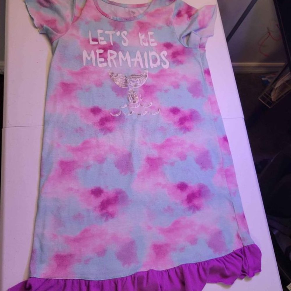 Clothes Girl Pajamas Nightgown Mermaids SO Size 16